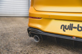 Maxton Design spoiler zadného nárazníka (GTI Look) VW Golf VIII - čierny lesklý  