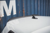 Maxton Design predĺženie strešného spoilera VW Golf VIII GTI / R Ver.1 - čierny lesklý  