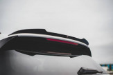 Maxton Design predĺženie strešného spoilera VW Golf VIII GTI / R Ver.1 - carbon look 