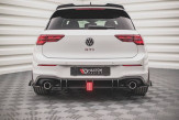 Maxton Design LED brzdové svetlo zadného nárazníka VW Golf VIII GTI - čierny lesklý  