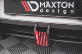 Maxton Design LED brzdové svetlo zadného nárazníka VW Golf VIII GTI - čierny lesklý  
