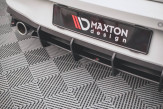 Maxton Design difúzor zadného nárazníka Racing Durability VW Golf VIII GTI Ver.1 - čierny 