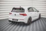 Maxton Design zadné bočné krídielka VW Golf VIII GTI - čierny