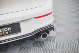 Maxton Design spoiler zadného nárazníka VW Golf VIII GTI Ver.2 - bez povrchovej úpravy