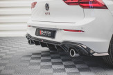 Maxton Design spoiler zadného nárazníka VW Golf VIII GTI Ver.2 - bez povrchovej úpravy