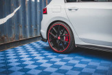 Maxton Design bočné spoilery zadného nárazníka VW Golf VIII GTI - čierny lesklý