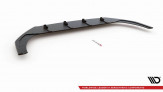 Maxton Design spoiler predného nárazníka Racing Durability VW Golf VIII GTI / R-Line - čierno červený 