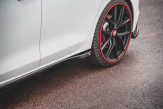 Maxton Design bočné prahové lišty VW Golf VIII GTI / GTI CLUBSPORT / R-Line Ver.3 - carbon look