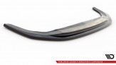 Maxton Design spoiler predného nárazníka VW Golf VIII GTI / R-Line Ver.5 - čierny lesklý