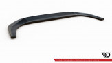 Maxton Design spoiler predného nárazníka VW Golf VIII GTI / R-Line Ver.5 - čierny lesklý