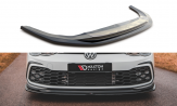 Maxton Design spoiler predného nárazníka VW Golf VIII GTI / R-Line Ver.5 - bez povrchovej úpravy