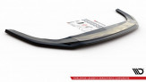 Maxton Design spoiler predného nárazníka VW Golf VIII GTI / R-Line Ver.4 - čierny lesklý