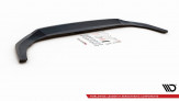 Maxton Design spoiler predného nárazníka VW Golf VIII GTI / R-Line Ver.4 - čierny lesklý