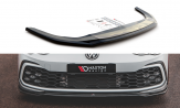 Maxton Design spoiler predného nárazníka VW Golf VIII GTI / R-Line Ver.4 - bez povrchovej úpravy