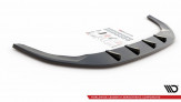 Maxton Design spoiler predného nárazníka VW Golf VIII GTI / R-Line Ver.1 - carbon look