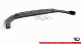 Maxton Design spoiler predného nárazníka VW Golf VIII GTI / R-Line Ver.2 - bez povrchovej úpravy + čierne krídielka