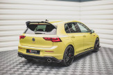 Maxton Design predĺženie strešného spoilera VW Golf VIII GTI CLUBSPORT / R-Performance Ver.1 - carbon look