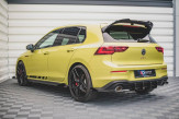 Maxton Design zadné bočné krídielka VW Golf VIII GTI CLUBSPORT - čierny