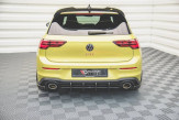 Maxton Design bočné spoilery zadného nárazníka Racing Durability VW Golf VIII GTI CLUBSPORT - čierny 