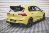 Maxton Design difúzor zadného nárazníka Racing Durability VW Golf VIII GTI CLUBSPORT Ver.2 - čierny 