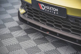 Maxton Design spoiler predného nárazníka Racing Durability VW Golf VIII GTI CLUBSPORT - čierno červený