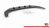 Maxton Design spoiler predného nárazníka Racing Durability VW Golf VIII GTI CLUBSPORT - čierno červený