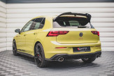 Maxton Design bočné spoilery zadného nárazníka VW Golf VIII GTI CLUBSPORT Ver.2 - čierny lesklý