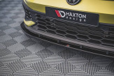 Maxton Design spoiler predného nárazníka VW Golf VIII GTI CLUBSPORT Ver.4 - čierny lesklý