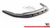 Maxton Design spoiler predného nárazníka VW Golf VIII GTI CLUBSPORT Ver.4 - carbon look