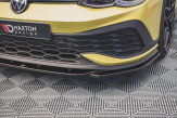 Maxton Design spoiler predného nárazníka VW Golf VIII GTI CLUBSPORT Ver.2 - carbon look