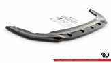 Maxton Design spoiler predného nárazníka VW Golf VIII GTI CLUBSPORT Ver.2 - carbon look