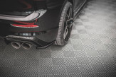 Maxton Design bočné spoilery zadného nárazníka VW Golf VIII R Ver.4 - carbon look