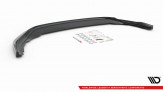 Maxton Design spoiler predného nárazníka VW Golf VIII R Ver.6 - čierny lesklý