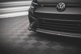 Maxton Design spoiler predného nárazníka VW Golf VIII R Ver.6 - carbon look