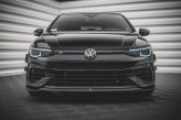 Maxton Design spoiler predného nárazníka VW Golf VIII R Ver.6 - bez povrchovej úpravy