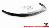 Maxton Design spoiler predného nárazníka VW Golf VIII R Ver.5 - čierny lesklý