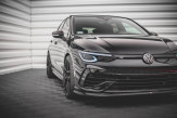 Maxton Design spoiler predného nárazníka VW Golf VIII R Ver.5 - carbon look