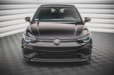 Maxton Design spoiler predného nárazníka VW Golf VIII R Ver.5 - bez povrchovej úpravy