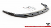 Maxton Design spoiler predného nárazníka VW Golf VIII R Ver.4 - čierny lesklý