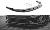 Maxton Design spoiler predného nárazníka VW Golf VIII R Ver.4 - carbon look