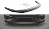 Maxton Design spoiler predného nárazníka VW Golf VIII R Ver.3 - čierny lesklý