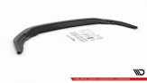 Maxton Design spoiler predného nárazníka VW Golf VIII R Ver.3 - čierny lesklý