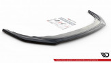 Maxton Design spoiler predného nárazníka VW Golf VIII R Ver.3 - čierny lesklý