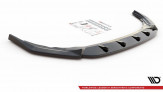 Maxton Design spoiler predného nárazníka VW Golf VIII R Ver.2 - carbon look