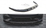Maxton Design spoiler predného nárazníka VW Golf VIII R Ver.1 - čierny lesklý