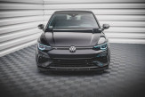 Maxton Design spoiler predného nárazníka VW Golf VIII R Ver.1 - čierny lesklý