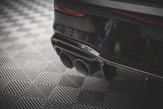 Maxton Design spoiler zadného nárazníka VW Golf VIII R Ver.2 - bez povrchovej úpravy