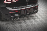 Maxton Design spoiler zadného nárazníka VW Golf VIII R Ver.2 - bez povrchovej úpravy