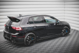 Maxton Design bočné prahové lišty Street Pro VW Golf VIII R - čierny 