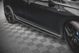Maxton Design bočné prahové lišty Street Pro VW Golf VIII R - čierny 